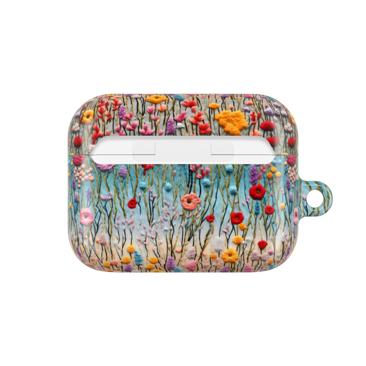 Aura Blue AirPod Cases