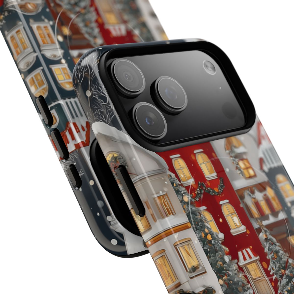 Cozy Winter Village Tough Case