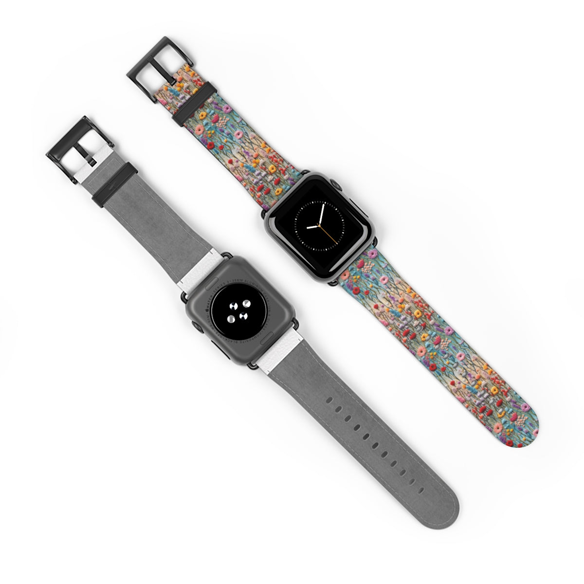 Aura Blue Apple Watch Strap