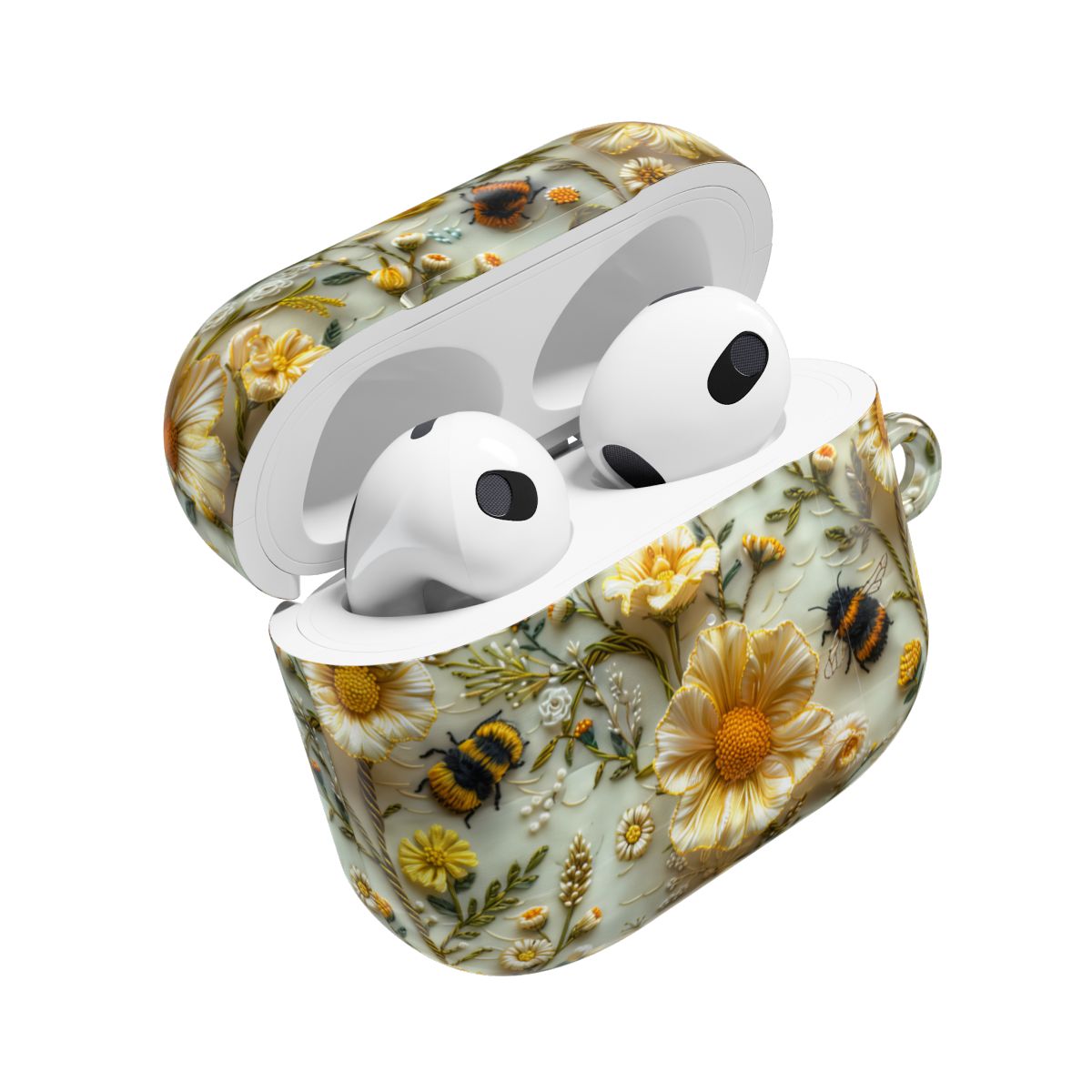 Daisy Bumblebee AirPod Cases