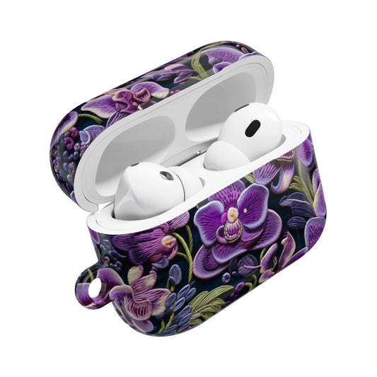Orchid Veil AirPod Cases