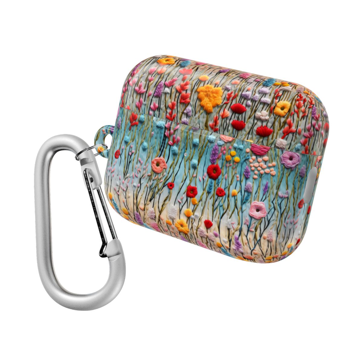 Aura Blue AirPod Cases