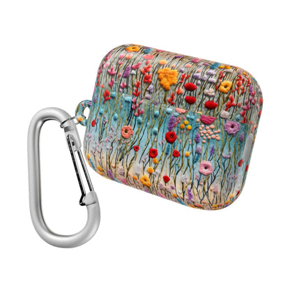 Aura Blue AirPod Cases