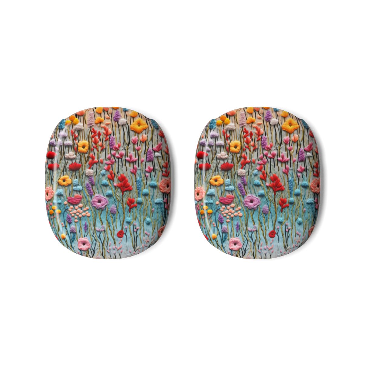 Aura Blue AirPod Max Cases