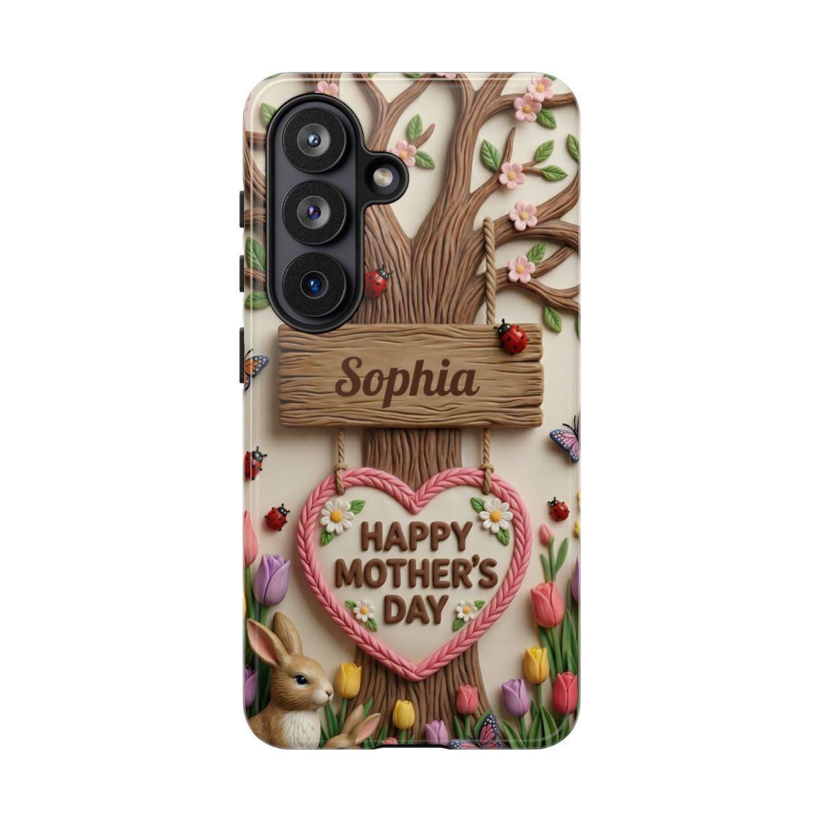Personalized Mother’s Day Tree Phone Case - Custom Name