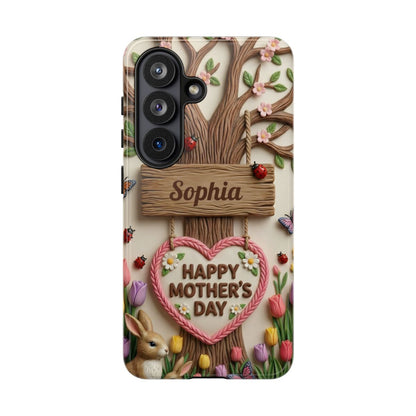 Personalized Mother’s Day Tree Phone Case - Custom Name