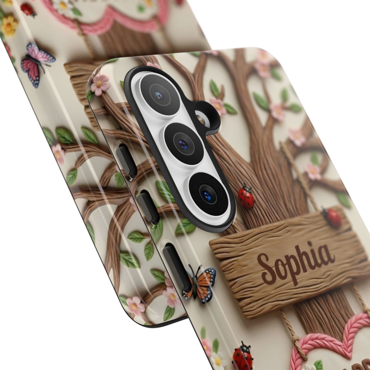 Personalized Mother’s Day Tree Phone Case - Custom Name