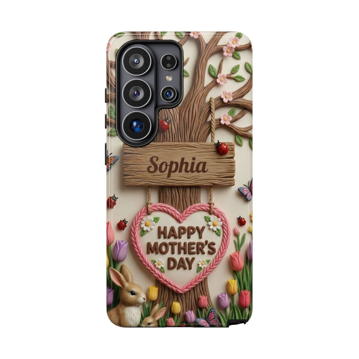 Personalized Mother’s Day Tree Phone Case - Custom Name