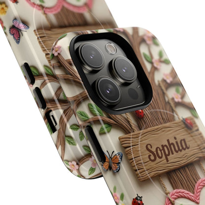 Personalized Mother’s Day Tree Phone Case - Custom Name