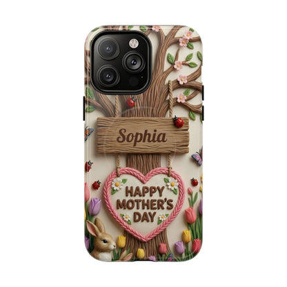 Personalized Mother’s Day Tree Phone Case - Custom Name
