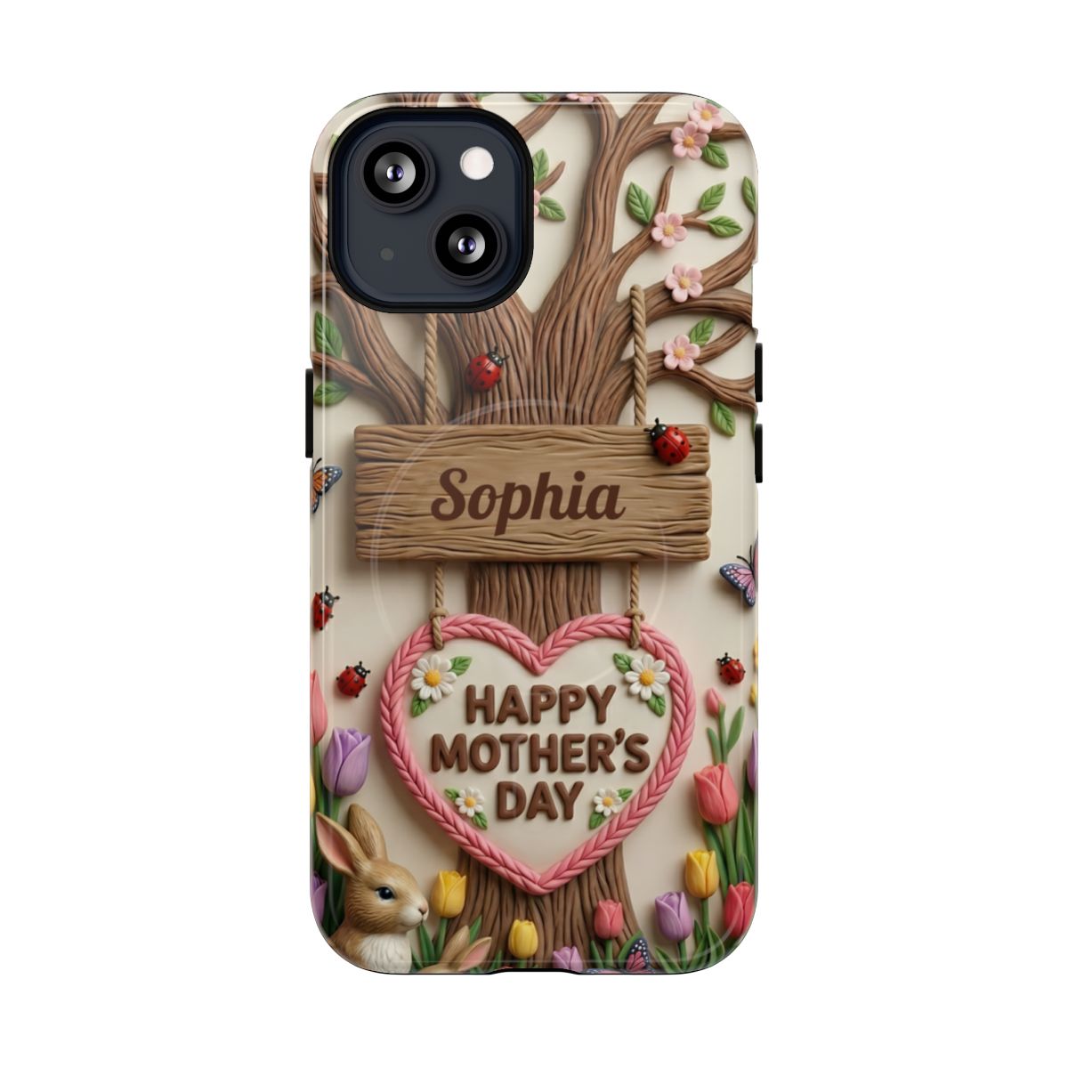 Personalized Mother’s Day Tree Phone Case - Custom Name