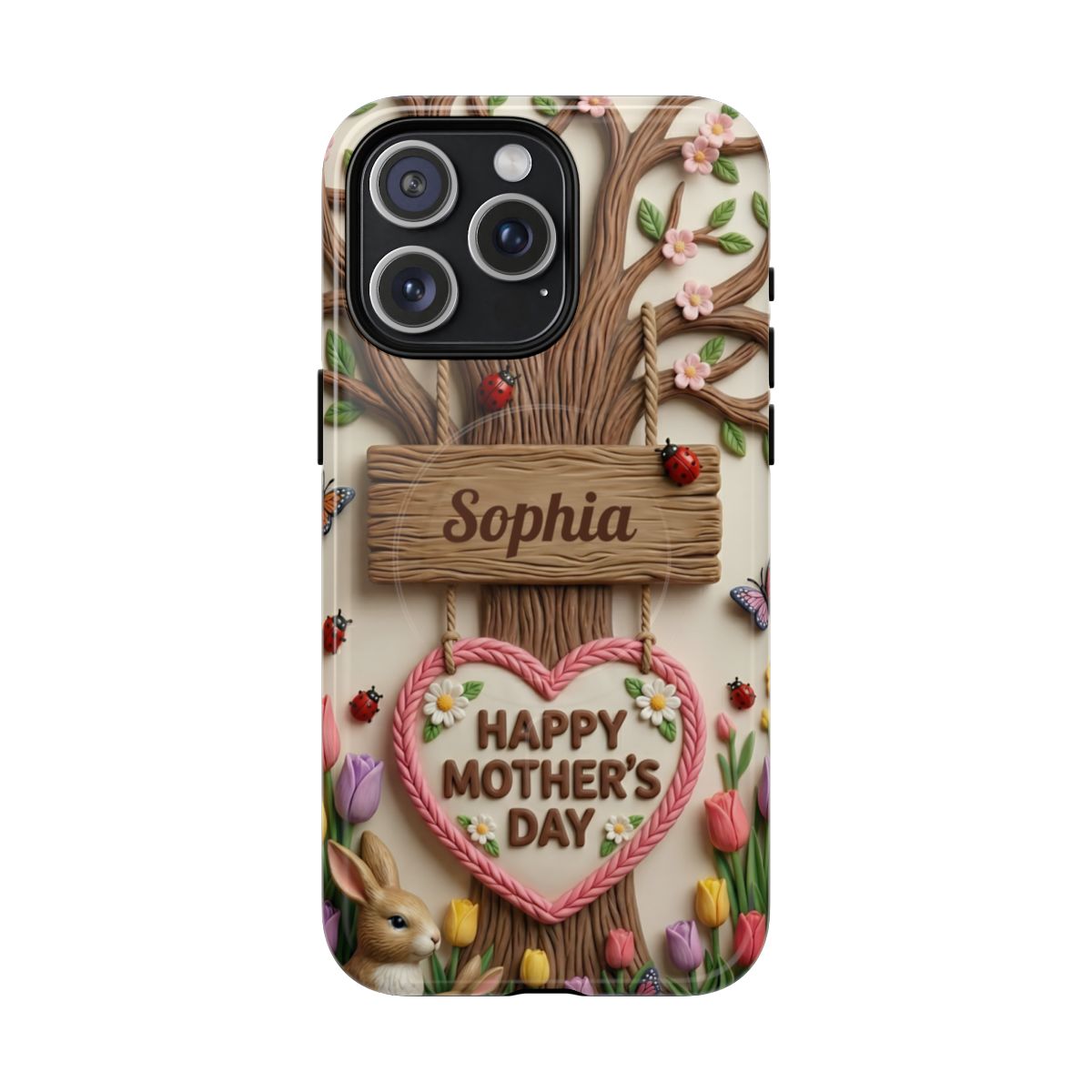 Personalized Mother’s Day Tree Phone Case - Custom Name