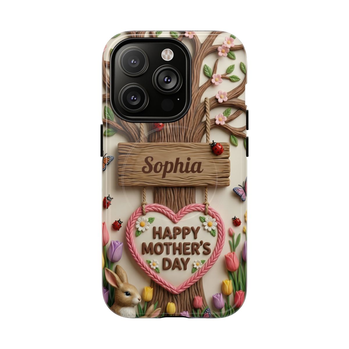 Personalized Mother’s Day Tree Phone Case - Custom Name
