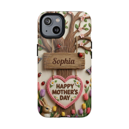 Personalized Mother’s Day Tree Phone Case - Custom Name