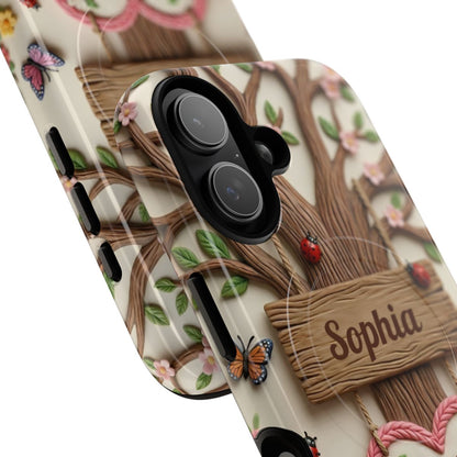 Personalized Mother’s Day Tree Phone Case - Custom Name