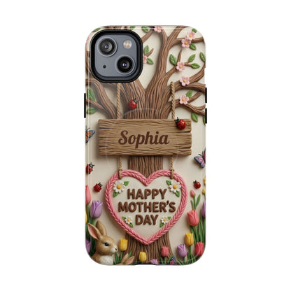 Personalized Mother’s Day Tree Phone Case - Custom Name