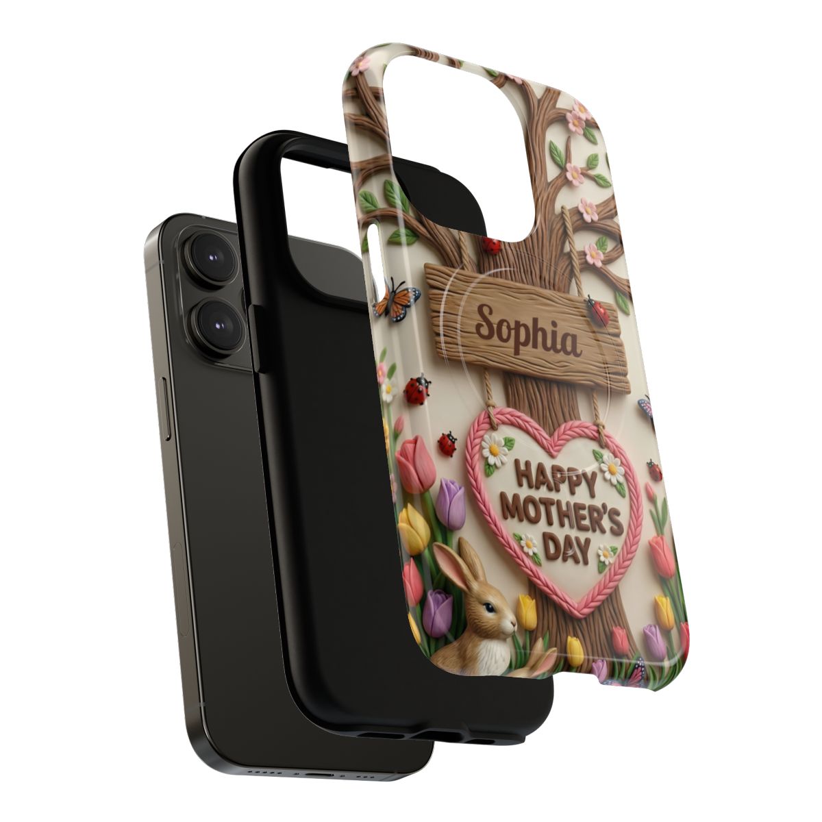 Personalized Mother’s Day Tree Phone Case - Custom Name