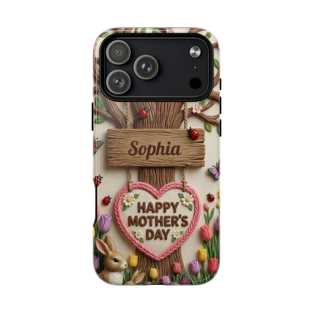 Personalized Mother’s Day Tree Phone Case - Custom Name