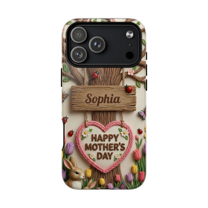 Personalized Mother’s Day Tree Phone Case - Custom Name