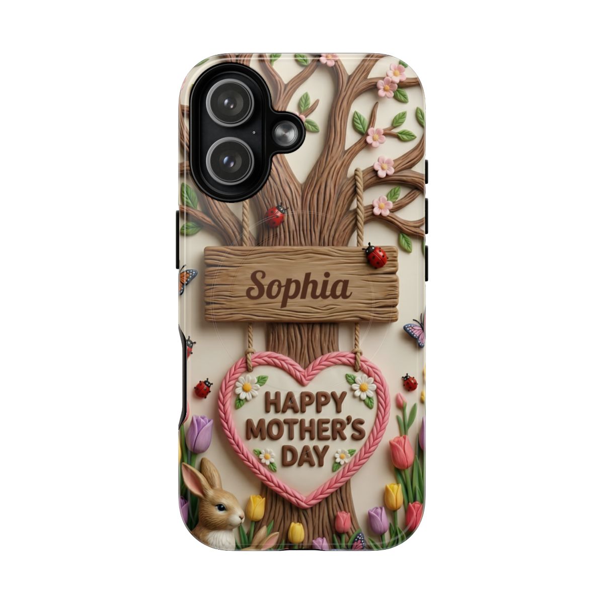 Personalized Mother’s Day Tree Phone Case - Custom Name