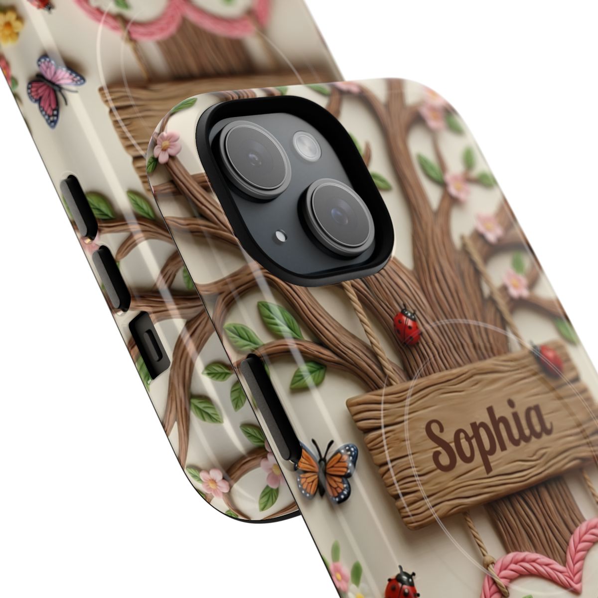 Personalized Mother’s Day Tree Phone Case - Custom Name
