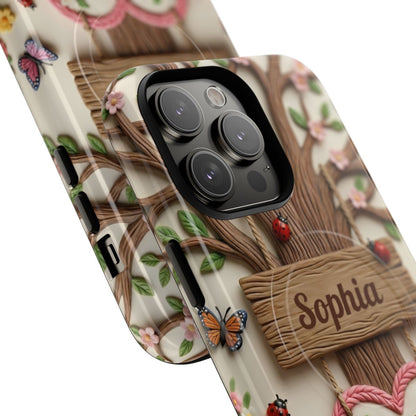 Personalized Mother’s Day Tree Phone Case - Custom Name