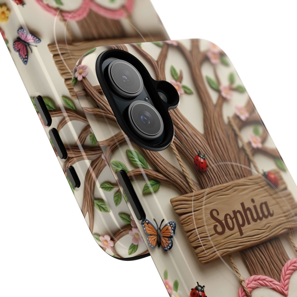 Personalized Mother’s Day Tree Phone Case - Custom Name