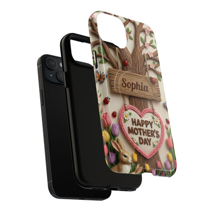 Personalized Mother’s Day Tree Phone Case - Custom Name