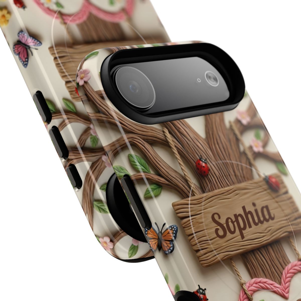 Personalized Mother’s Day Tree Phone Case - Custom Name