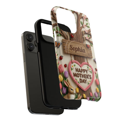 Personalized Mother’s Day Tree Phone Case - Custom Name