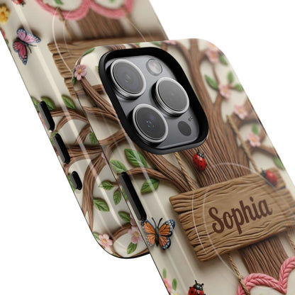 Personalized Mother’s Day Tree Phone Case - Custom Name