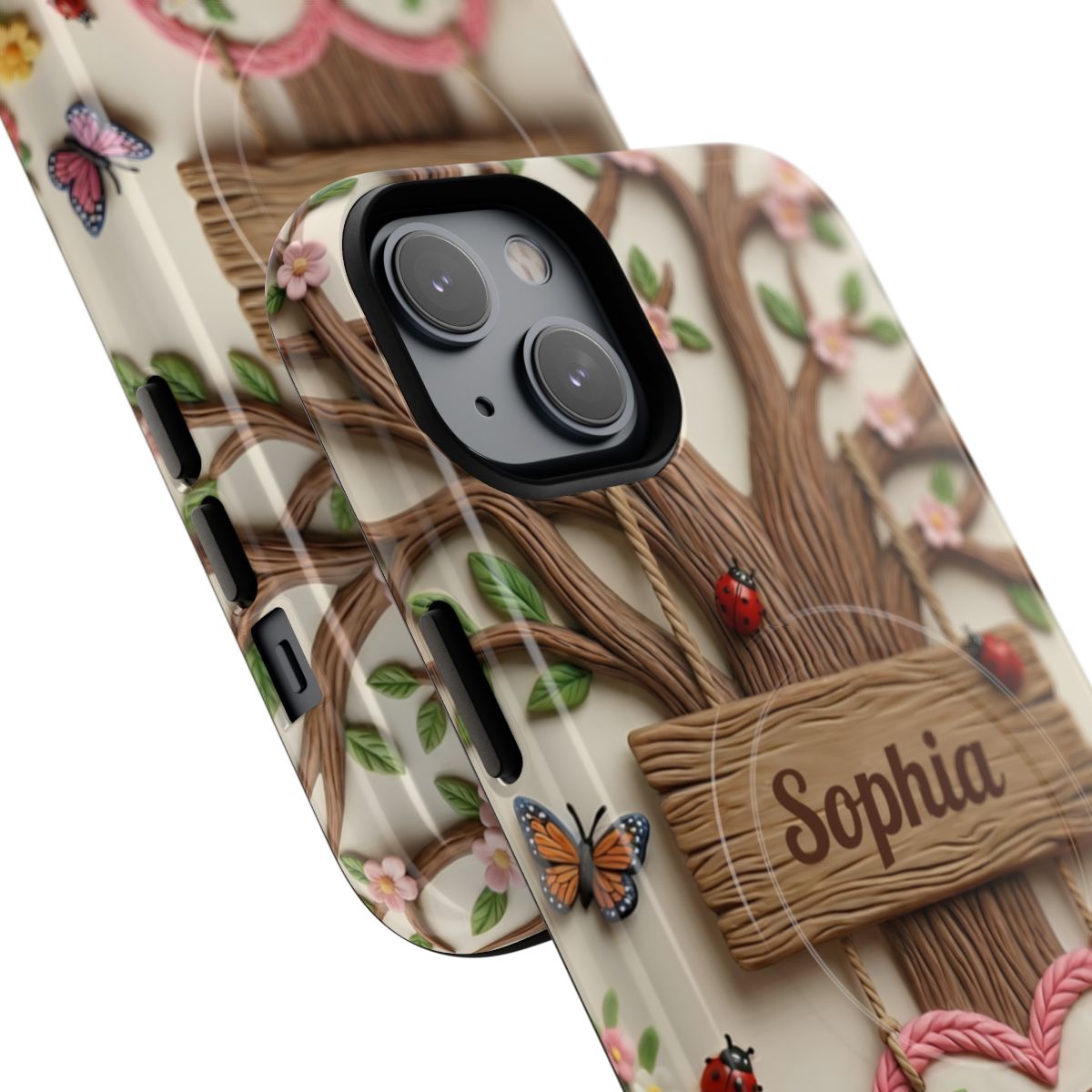 Personalized Mother’s Day Tree Phone Case - Custom Name
