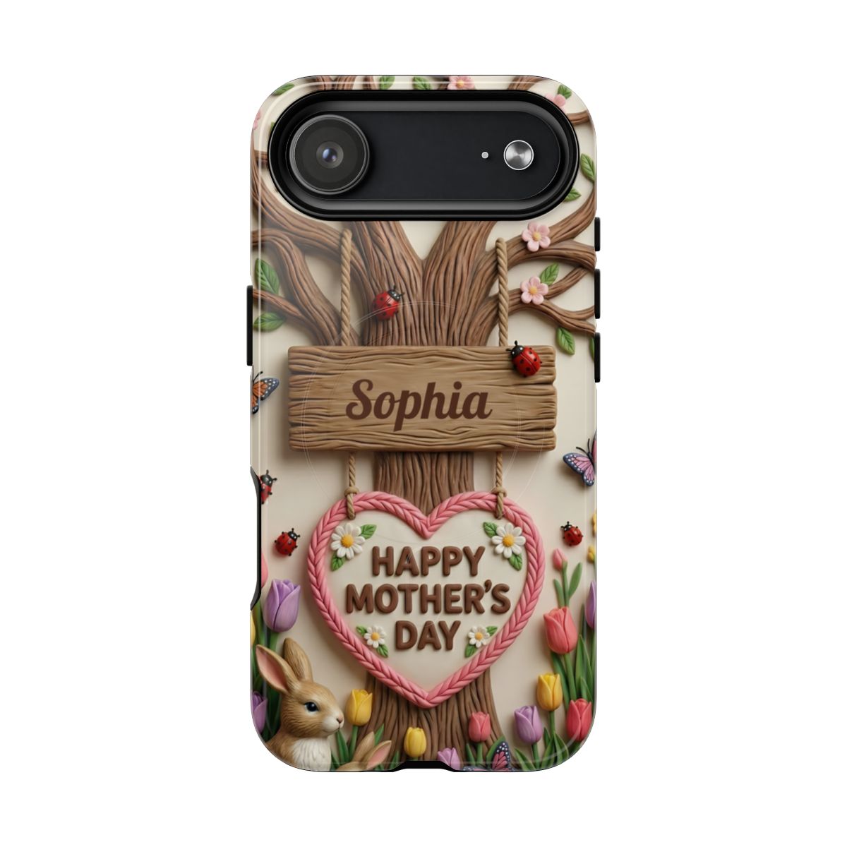 Personalized Mother’s Day Tree Phone Case - Custom Name