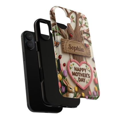 Personalized Mother’s Day Tree Phone Case - Custom Name