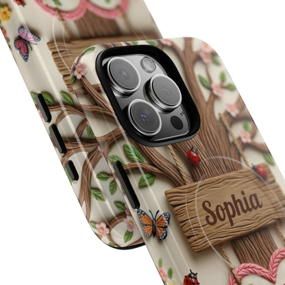 Personalized Mother’s Day Tree Phone Case - Custom Name
