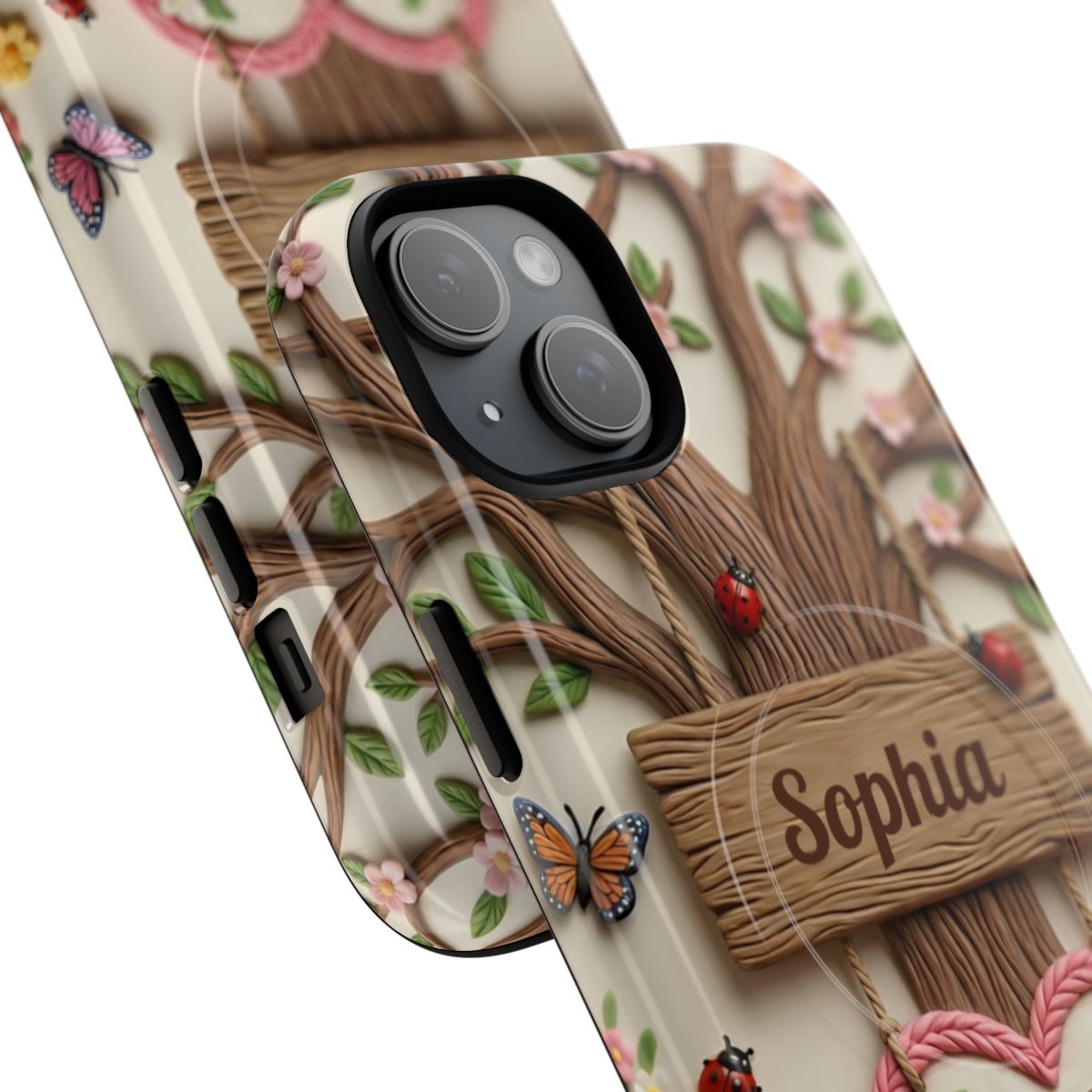 Personalized Mother’s Day Tree Phone Case - Custom Name
