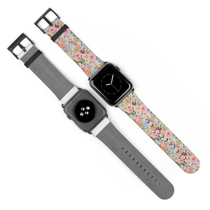 Blossom Meadow Apple Watch Strap