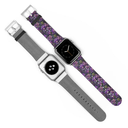 Orchid Veil Apple Watch Strap