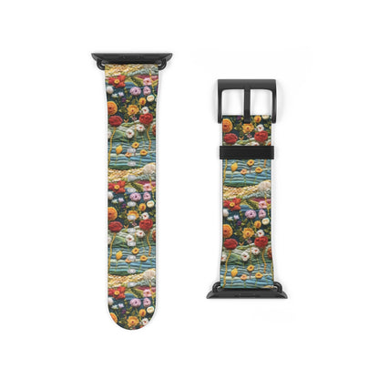 Rosette Apple Watch Strap
