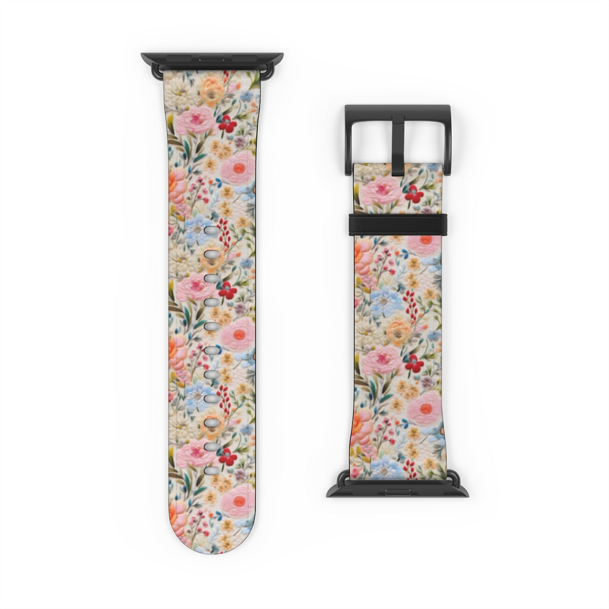 Blossom Meadow Apple Watch Strap