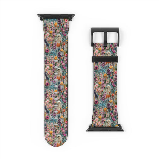 Spooks Come Out At Night Apple Watch Strap