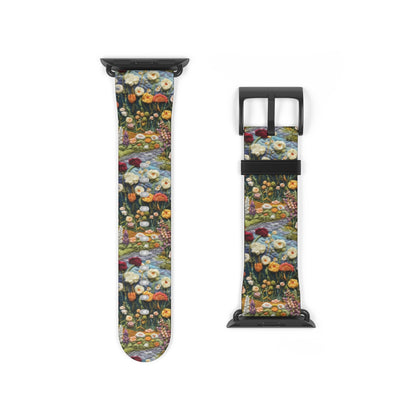 Garden Bloom Apple Watch Strap