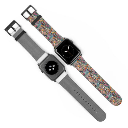 Spooks Come Out At Night Apple Watch Strap