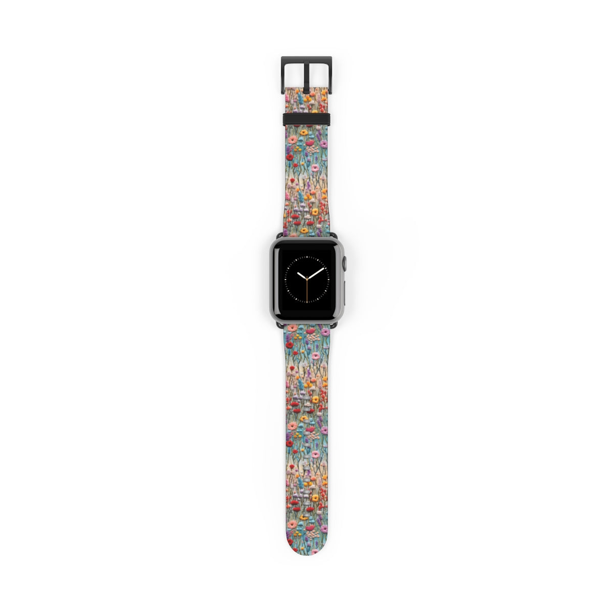 Aura Blue Apple Watch Strap