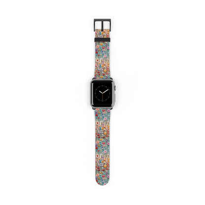 Aura Blue Apple Watch Strap