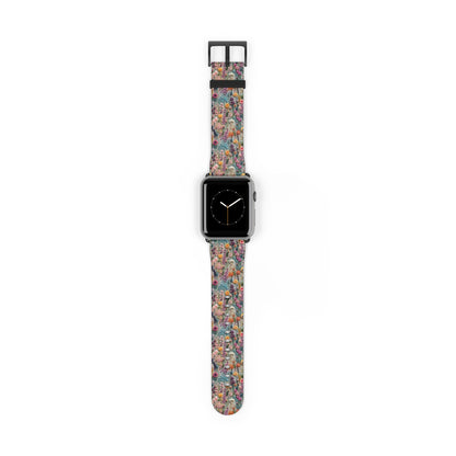 Spooks Come Out At Night Apple Watch Strap