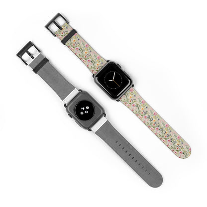 Heirloom Rose Apple Watch Strap