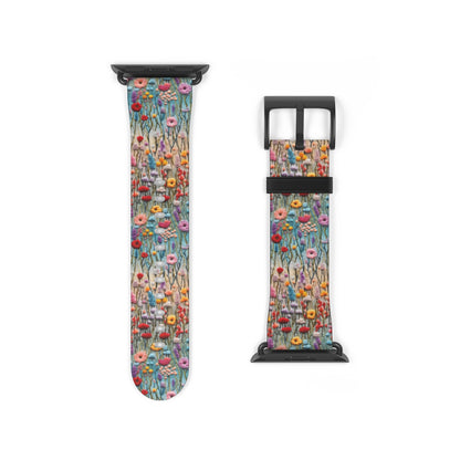 Aura Blue Apple Watch Strap