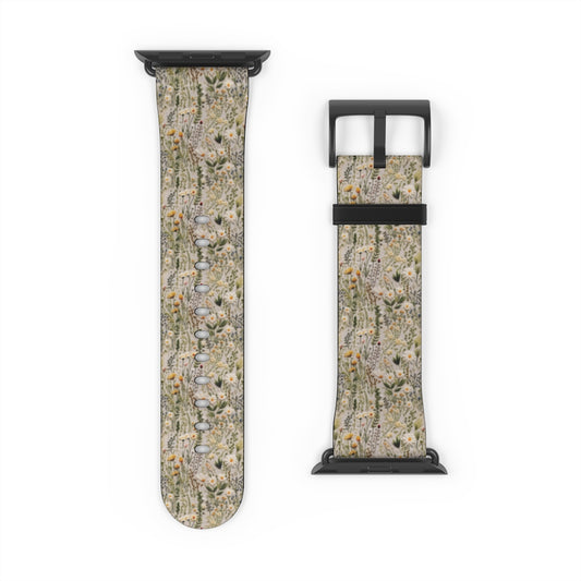 Woven Field Apple Watch Strap