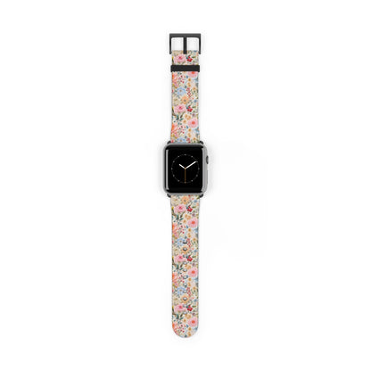 Blossom Meadow Apple Watch Strap